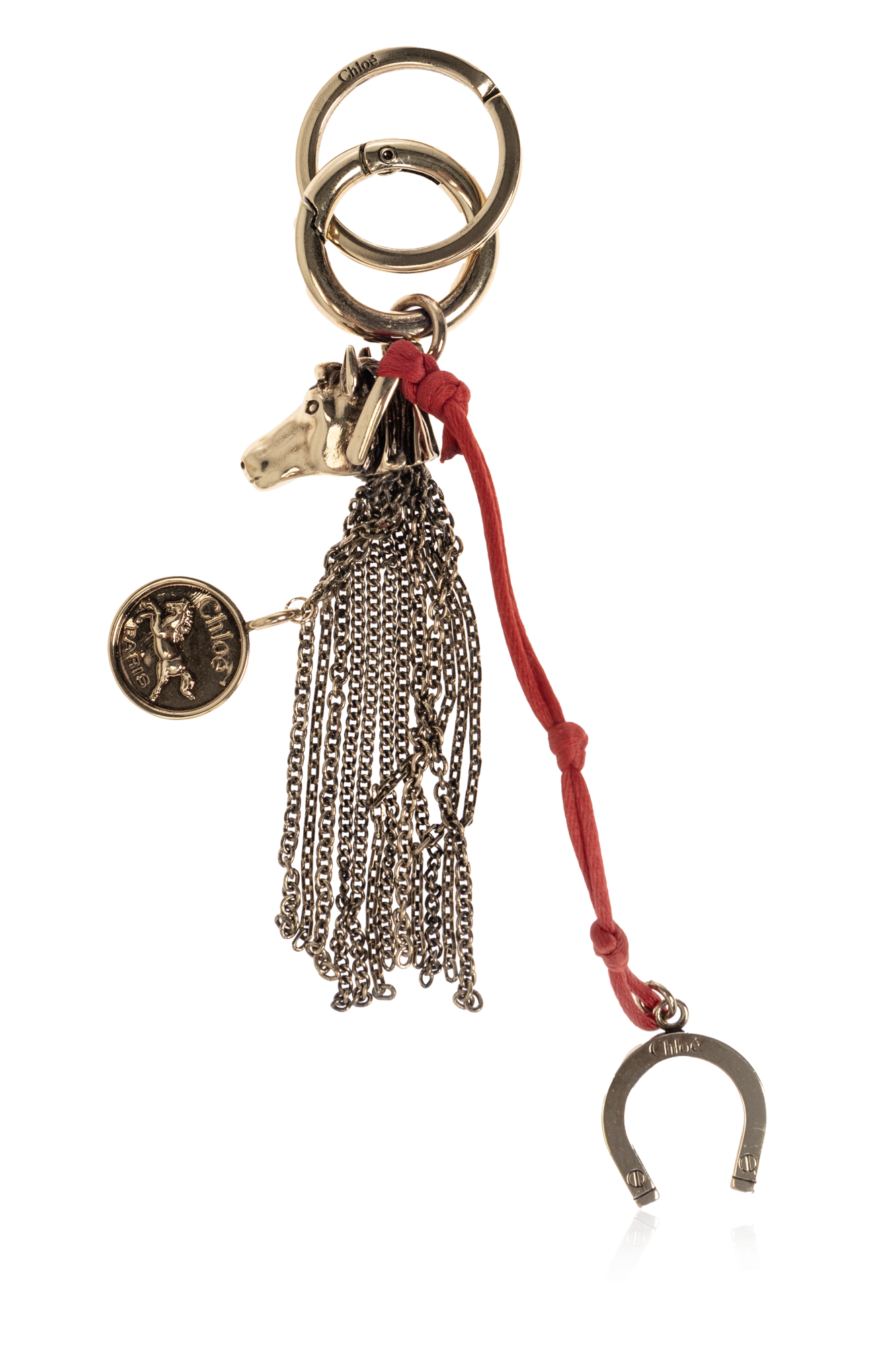 Chloé 'Chain Horse' Keychain | Women's | Vitkac
